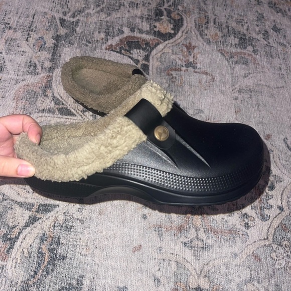Beslip Fur Lined Clog Slipper - Picture 2 of 5